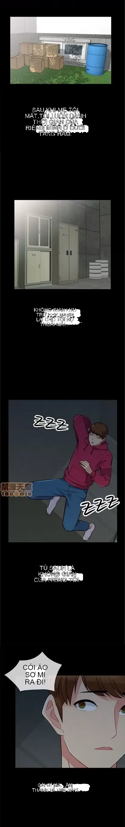 Mẹ kế của tôi là một góa phụ Chương 1-52