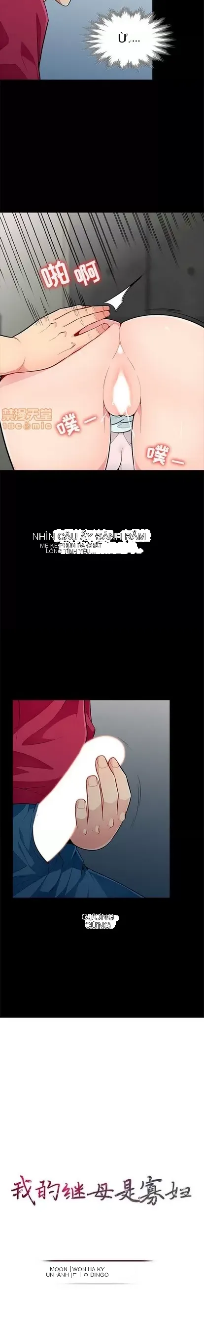 Mẹ kế của tôi là một góa phụ Chương 1-52