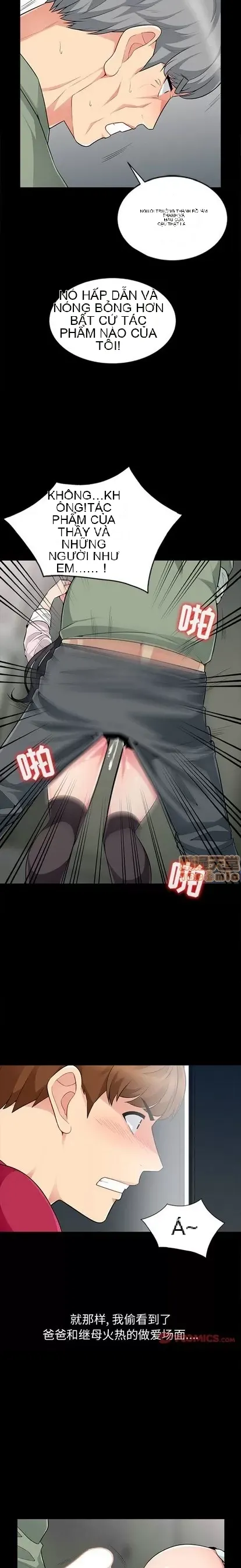 Mẹ kế của tôi là một góa phụ Chương 1-52