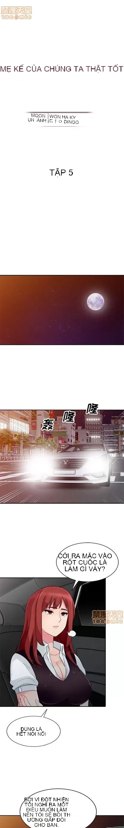 Mẹ kế của tôi là một góa phụ Chương 1-52