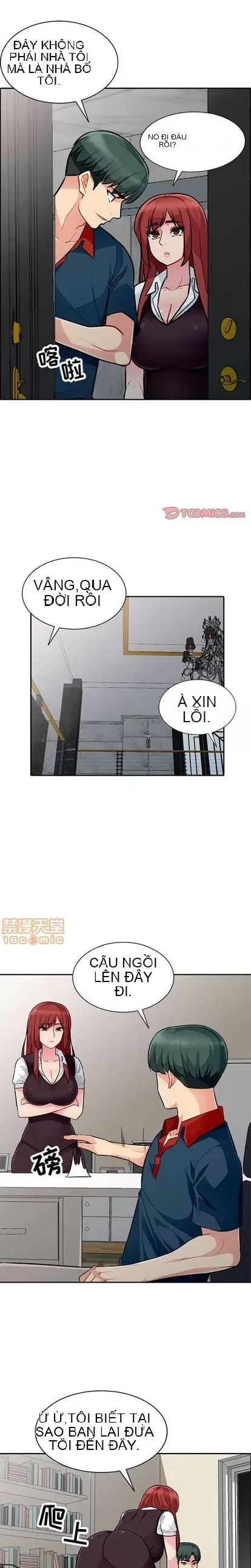 Mẹ kế của tôi là một góa phụ Chương 1-52