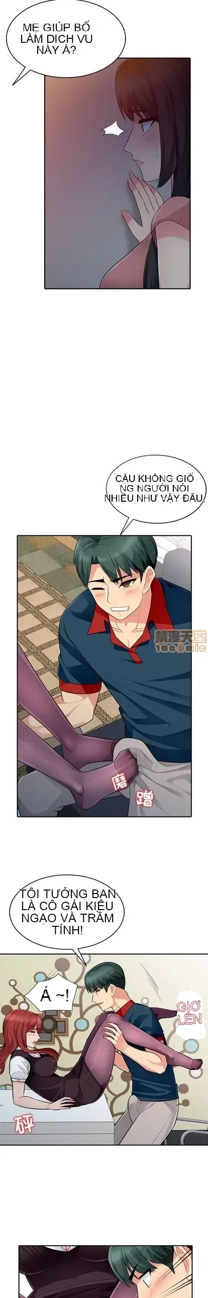 Mẹ kế của tôi là một góa phụ Chương 1-52