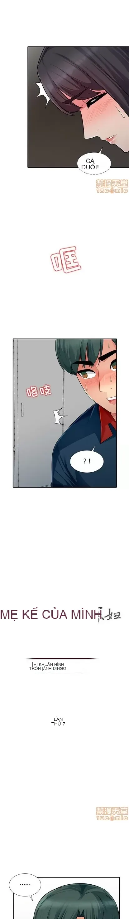 Mẹ kế của tôi là một góa phụ Chương 1-52