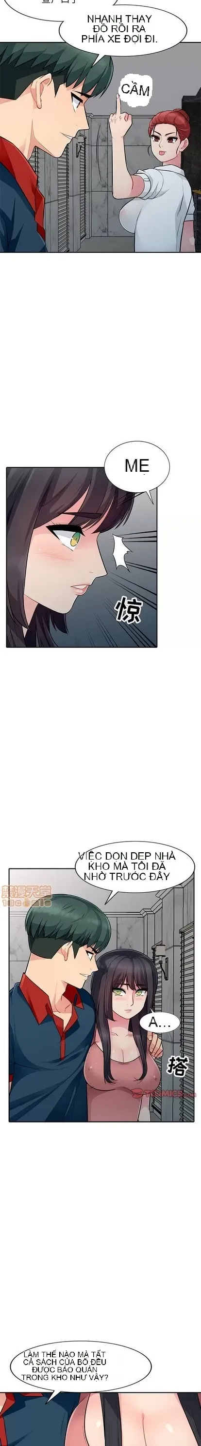 Mẹ kế của tôi là một góa phụ Chương 1-52