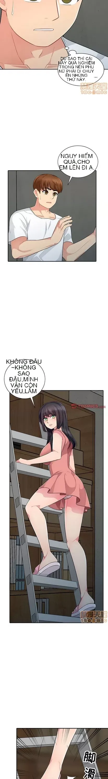 Mẹ kế của tôi là một góa phụ Chương 1-52