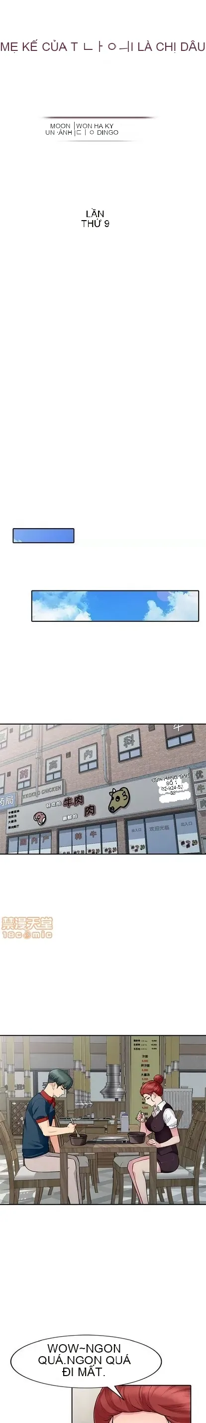 Mẹ kế của tôi là một góa phụ Chương 1-52