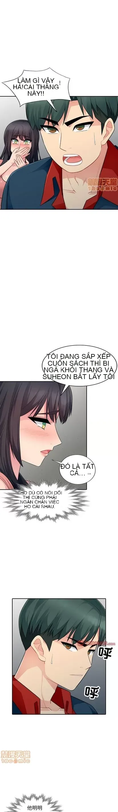 Mẹ kế của tôi là một góa phụ Chương 1-52