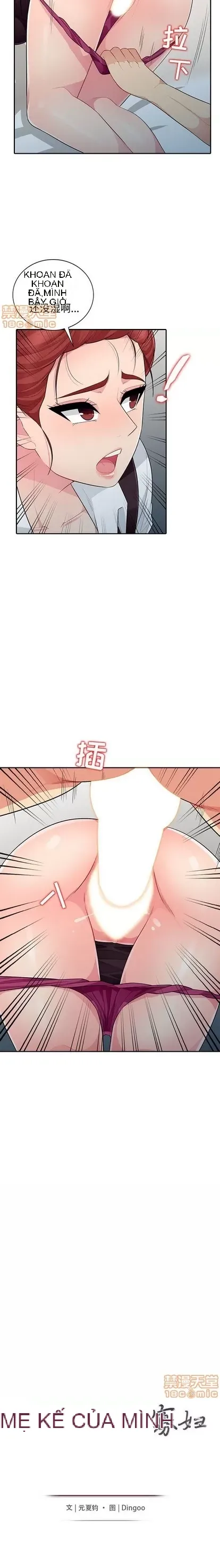 Mẹ kế của tôi là một góa phụ Chương 1-52