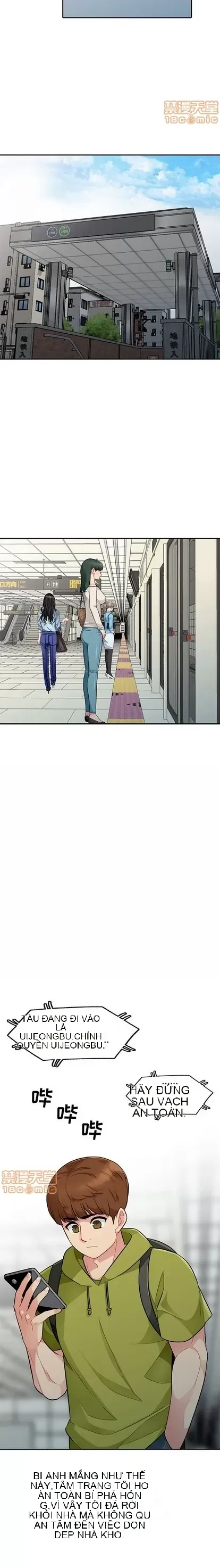 Mẹ kế của tôi là một góa phụ Chương 1-52