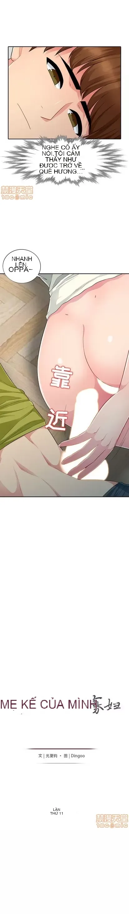 Mẹ kế của tôi là một góa phụ Chương 1-52