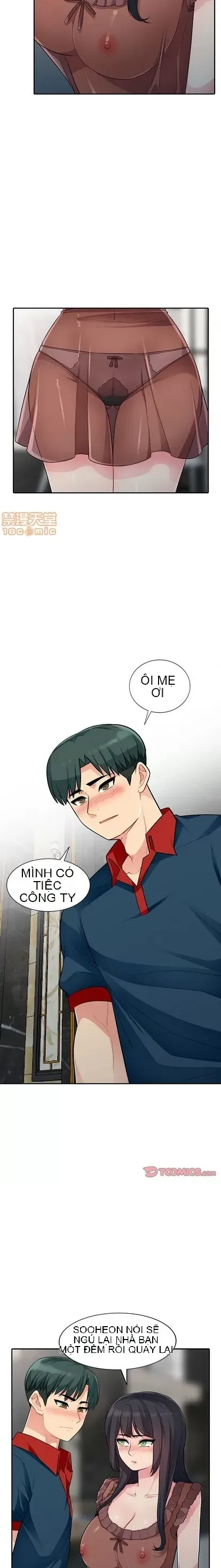 Mẹ kế của tôi là một góa phụ Chương 1-52