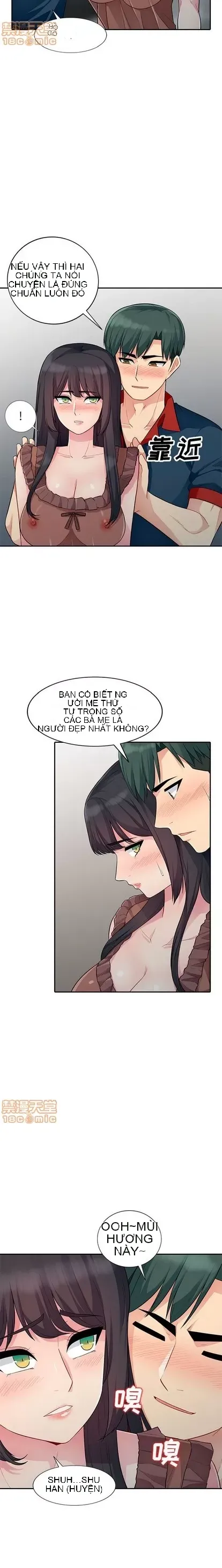 Mẹ kế của tôi là một góa phụ Chương 1-52