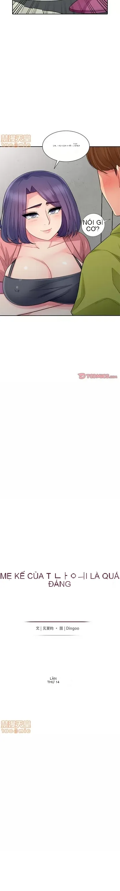 Mẹ kế của tôi là một góa phụ Chương 1-52