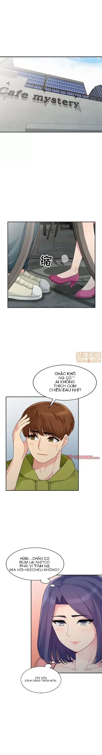 Mẹ kế của tôi là một góa phụ Chương 1-52