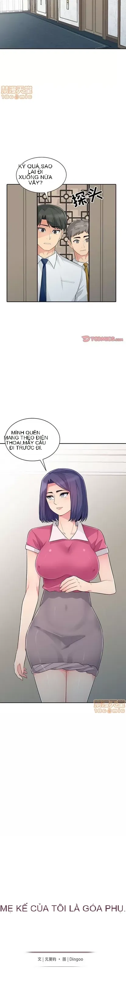 Mẹ kế của tôi là một góa phụ Chương 1-52