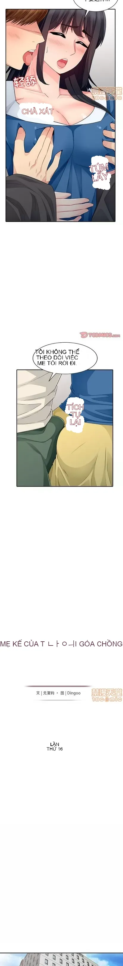 Mẹ kế của tôi là một góa phụ Chương 1-52