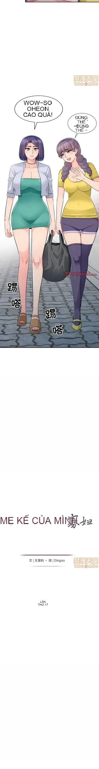 Mẹ kế của tôi là một góa phụ Chương 1-52