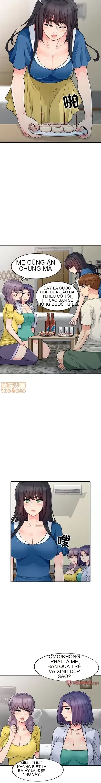 Mẹ kế của tôi là một góa phụ Chương 1-52