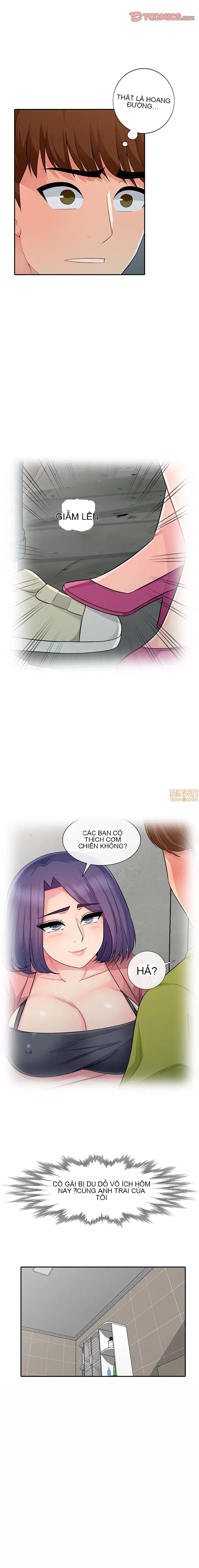 Mẹ kế của tôi là một góa phụ Chương 1-52