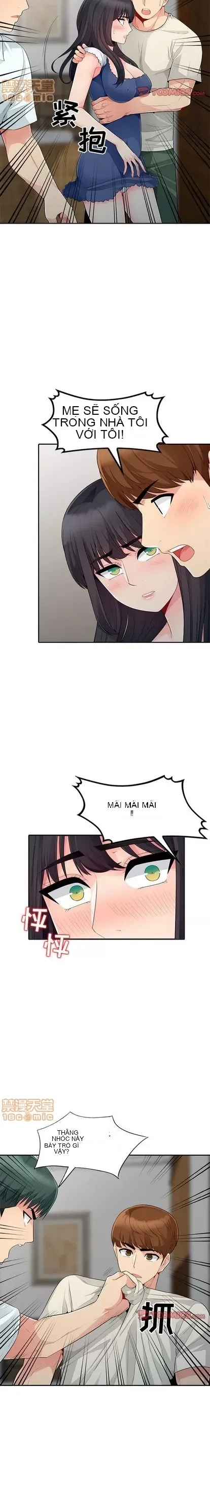 Mẹ kế của tôi là một góa phụ Chương 1-52