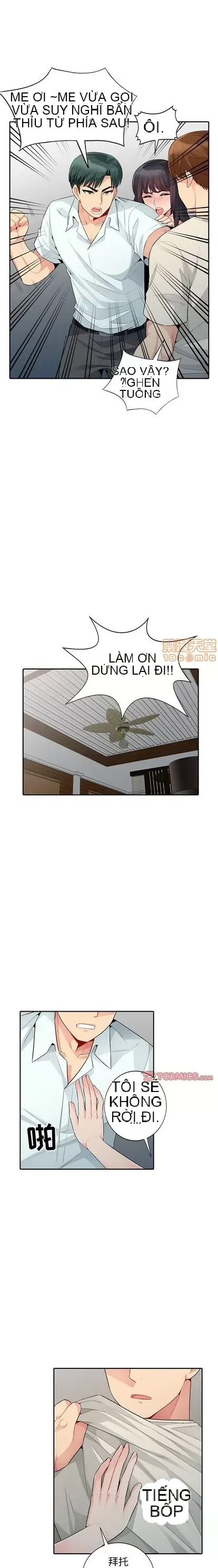 Mẹ kế của tôi là một góa phụ Chương 1-52