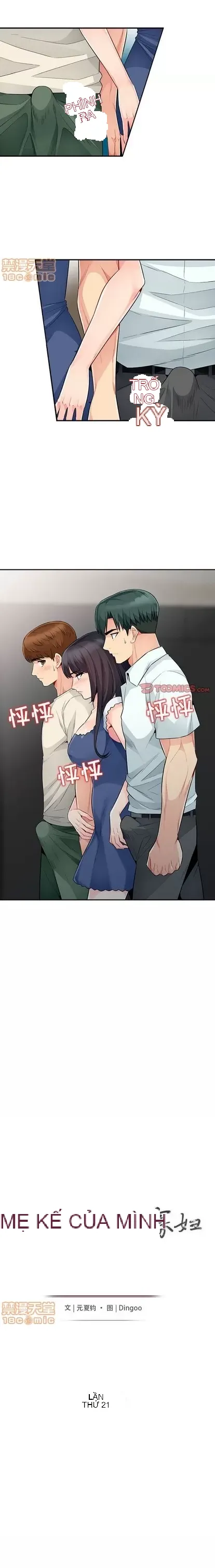 Mẹ kế của tôi là một góa phụ Chương 1-52