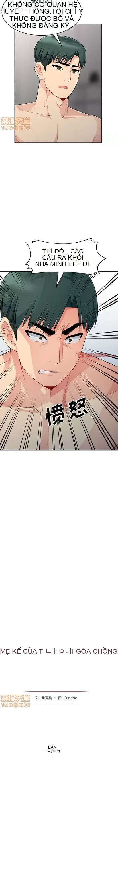 Mẹ kế của tôi là một góa phụ Chương 1-52