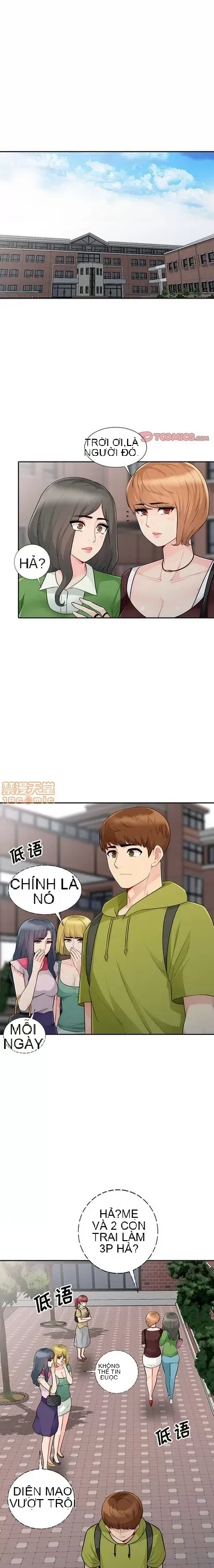 Mẹ kế của tôi là một góa phụ Chương 1-52