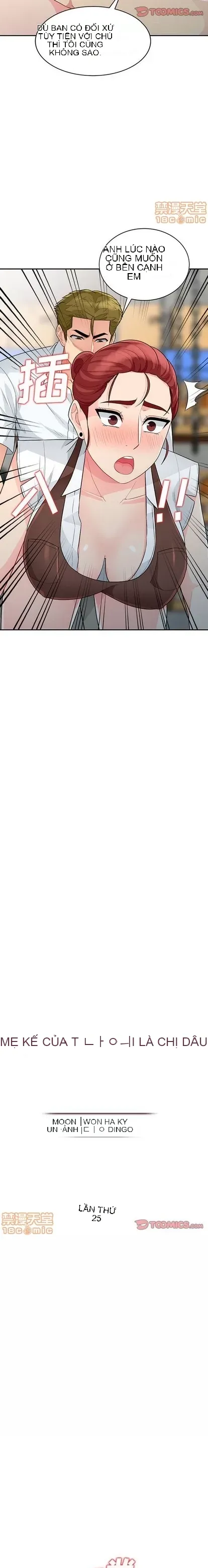 Mẹ kế của tôi là một góa phụ Chương 1-52