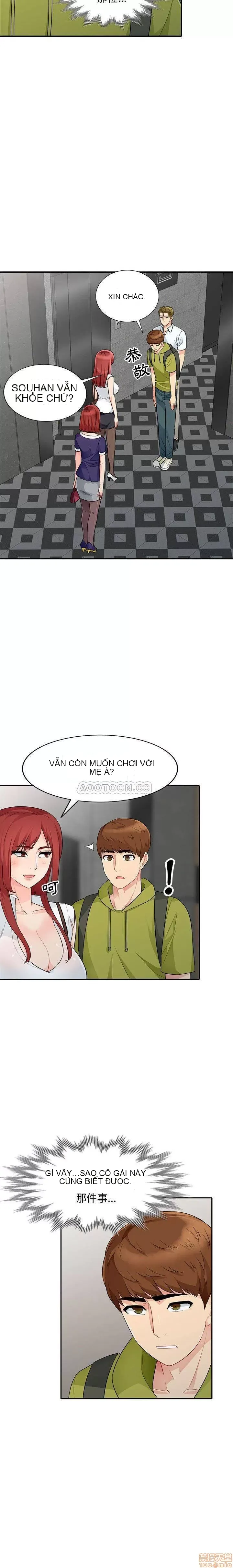 Mẹ kế của tôi là một góa phụ Chương 1-52