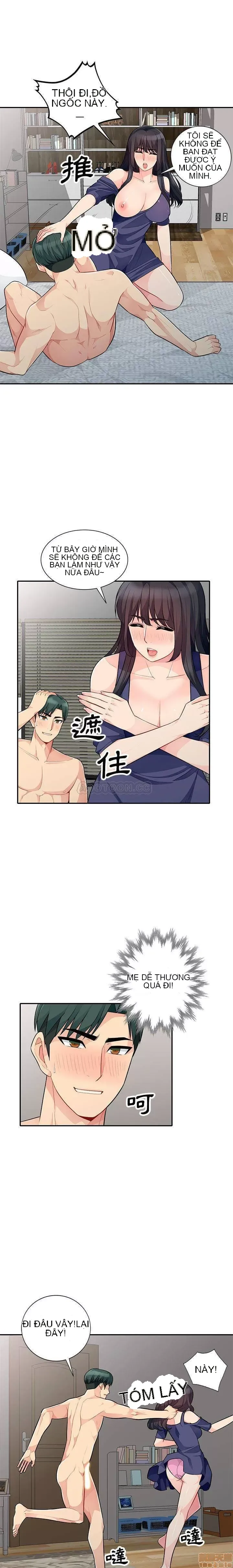 Mẹ kế của tôi là một góa phụ Chương 1-52