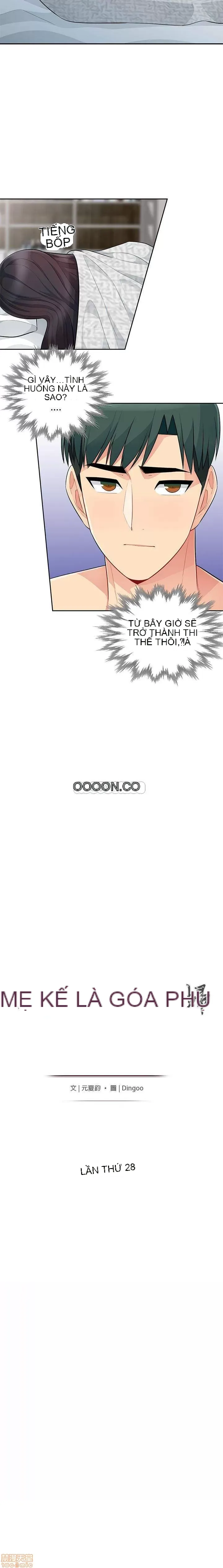 Mẹ kế của tôi là một góa phụ Chương 1-52