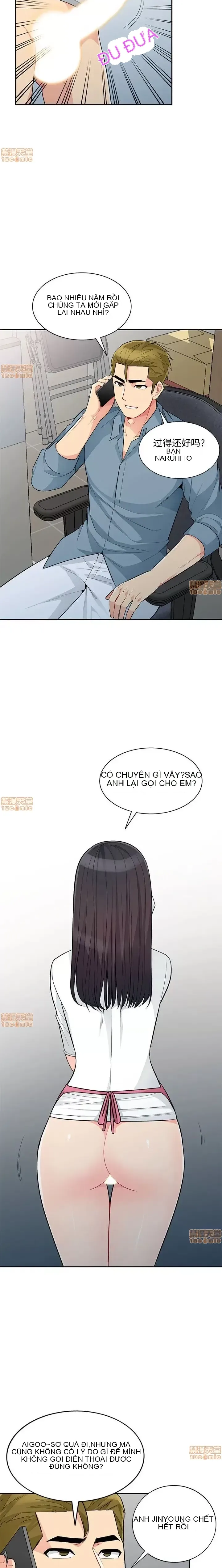 Mẹ kế của tôi là một góa phụ Chương 1-52