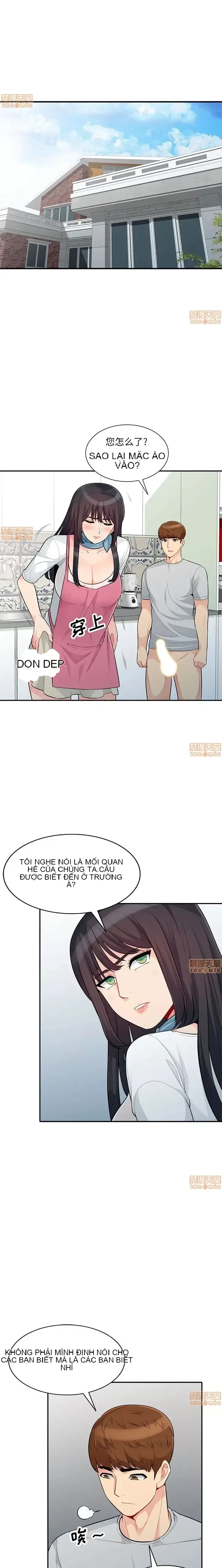 Mẹ kế của tôi là một góa phụ Chương 1-52