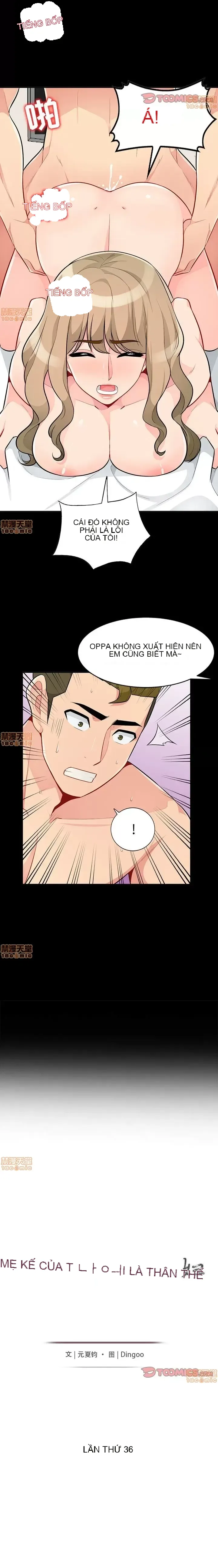 Mẹ kế của tôi là một góa phụ Chương 1-52