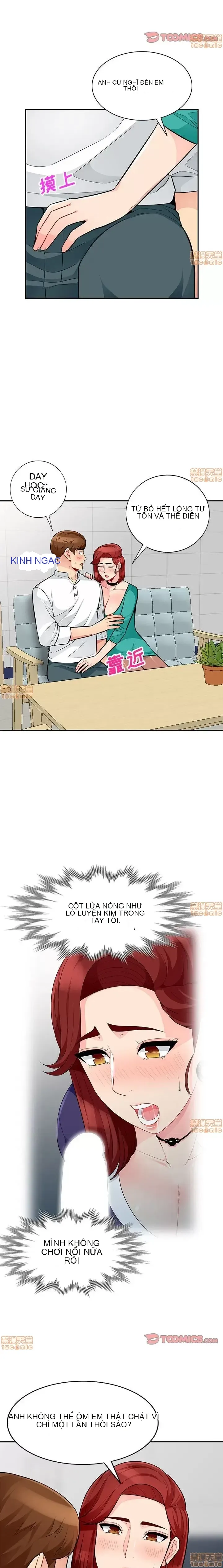 Mẹ kế của tôi là một góa phụ Chương 1-52