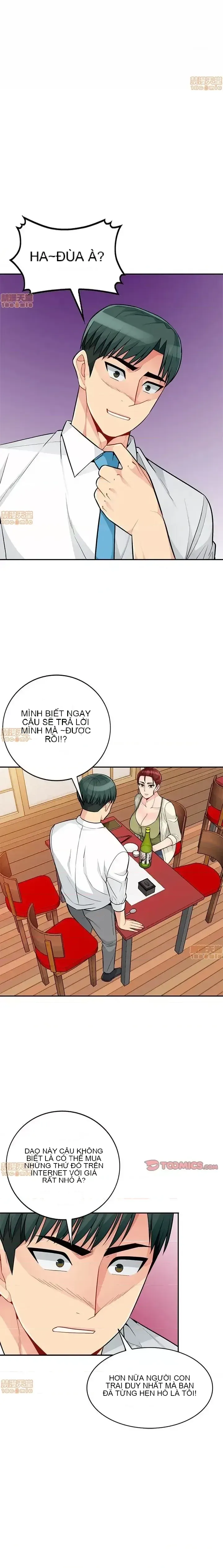 Mẹ kế của tôi là một góa phụ Chương 1-52