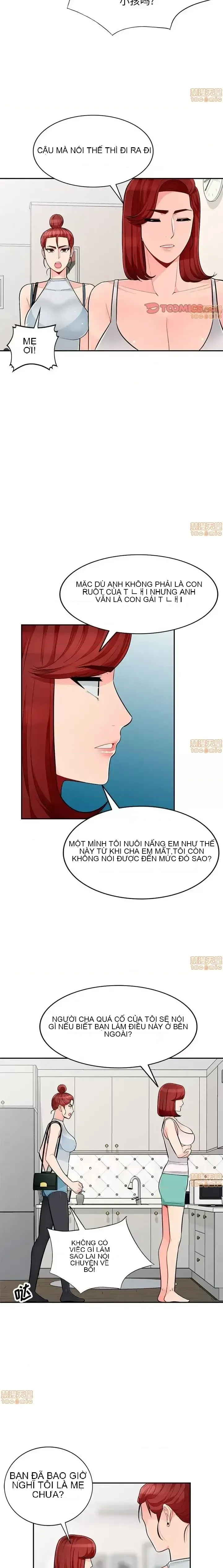 Mẹ kế của tôi là một góa phụ Chương 1-52