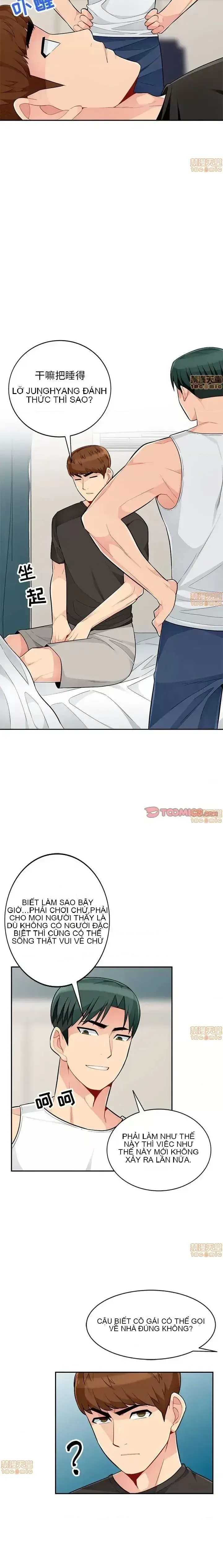 Mẹ kế của tôi là một góa phụ Chương 1-52