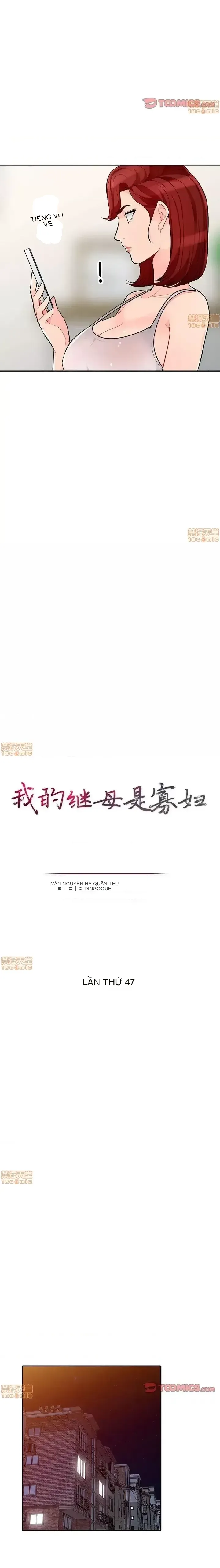 Mẹ kế của tôi là một góa phụ Chương 1-52