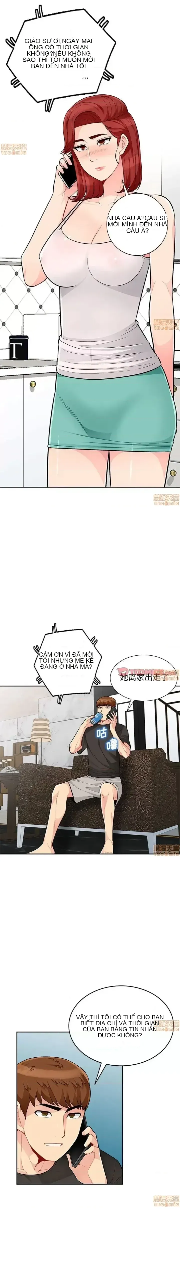 Mẹ kế của tôi là một góa phụ Chương 1-52