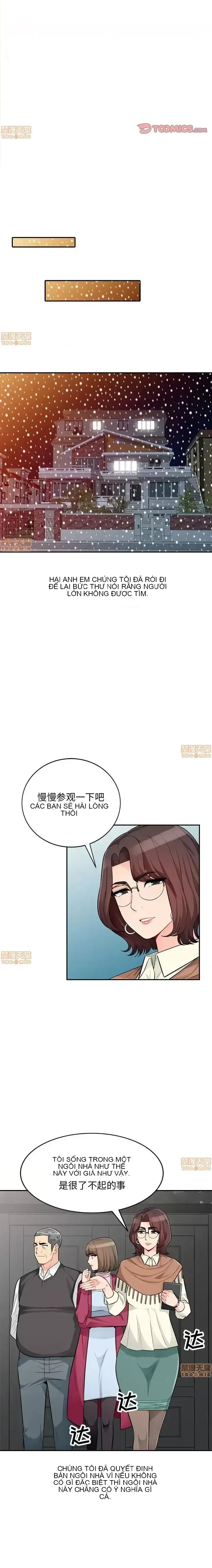 Mẹ kế của tôi là một góa phụ Chương 1-52