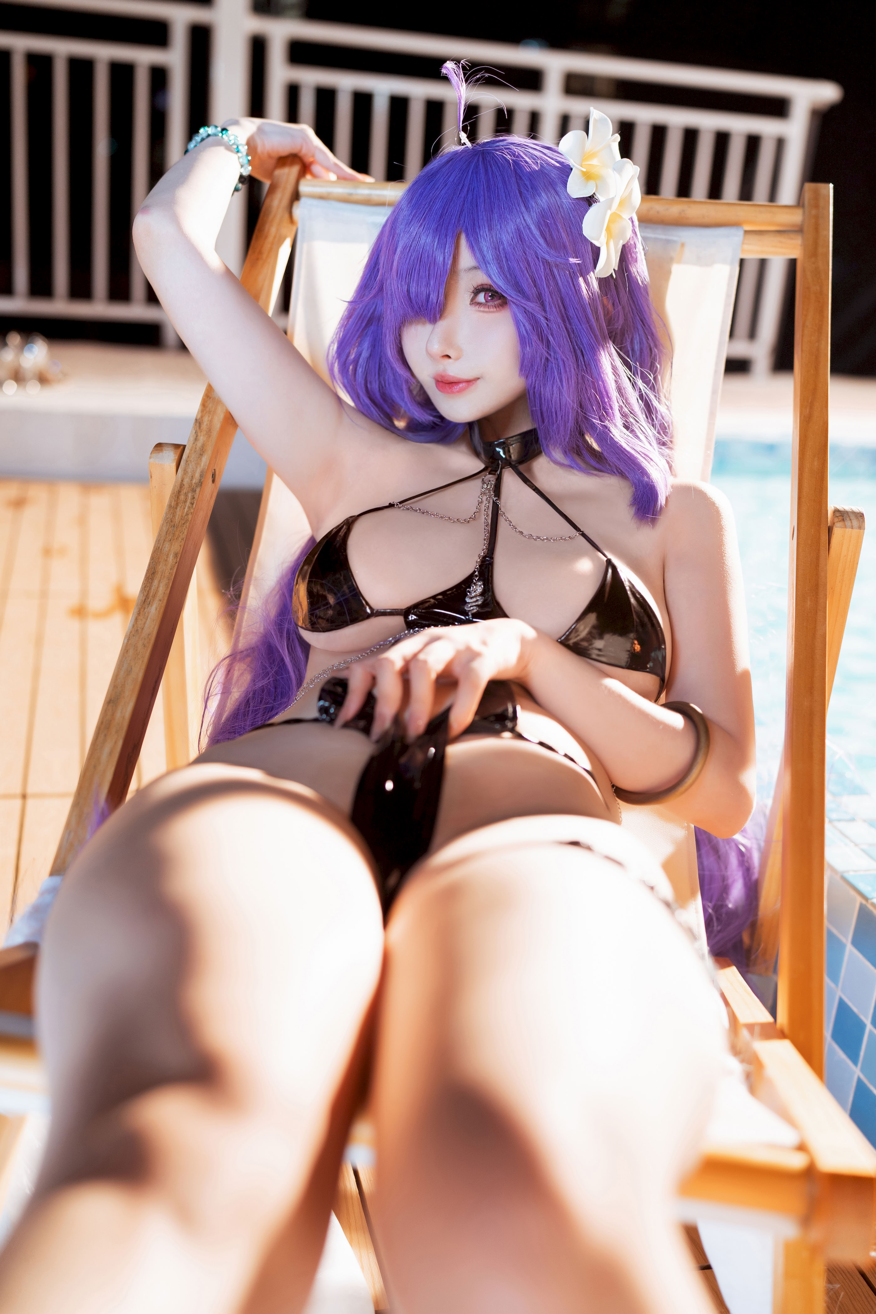 Rioko Ryoko - Azur Blue Route Mogador A Fool