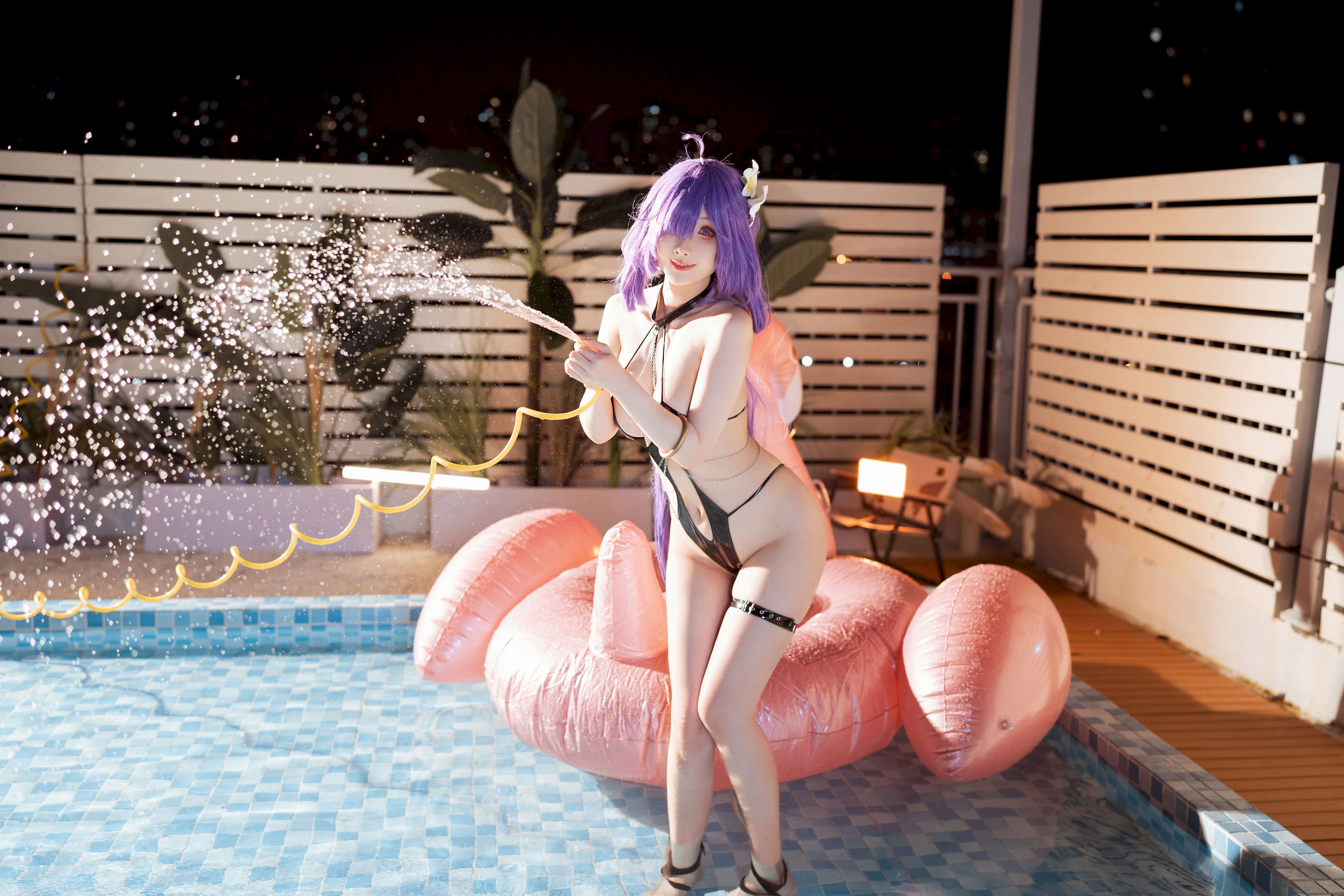 Rioko Ryoko - Azur Blue Route Mogador A Fool