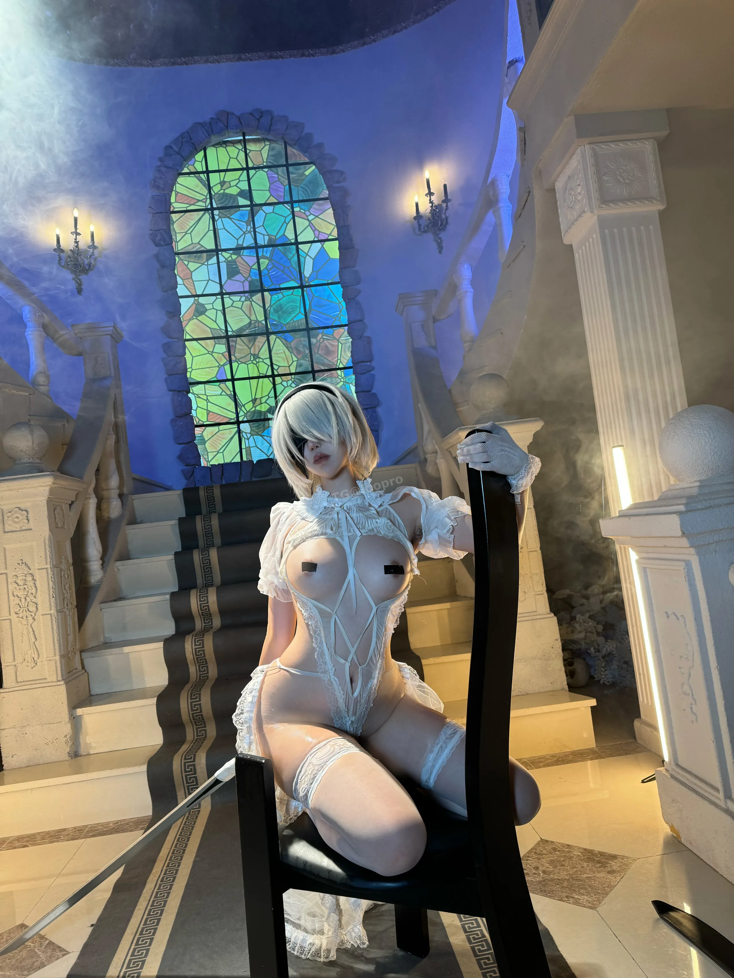 Ah Xun Kaori - 2B Hôn nhân hoa trắng