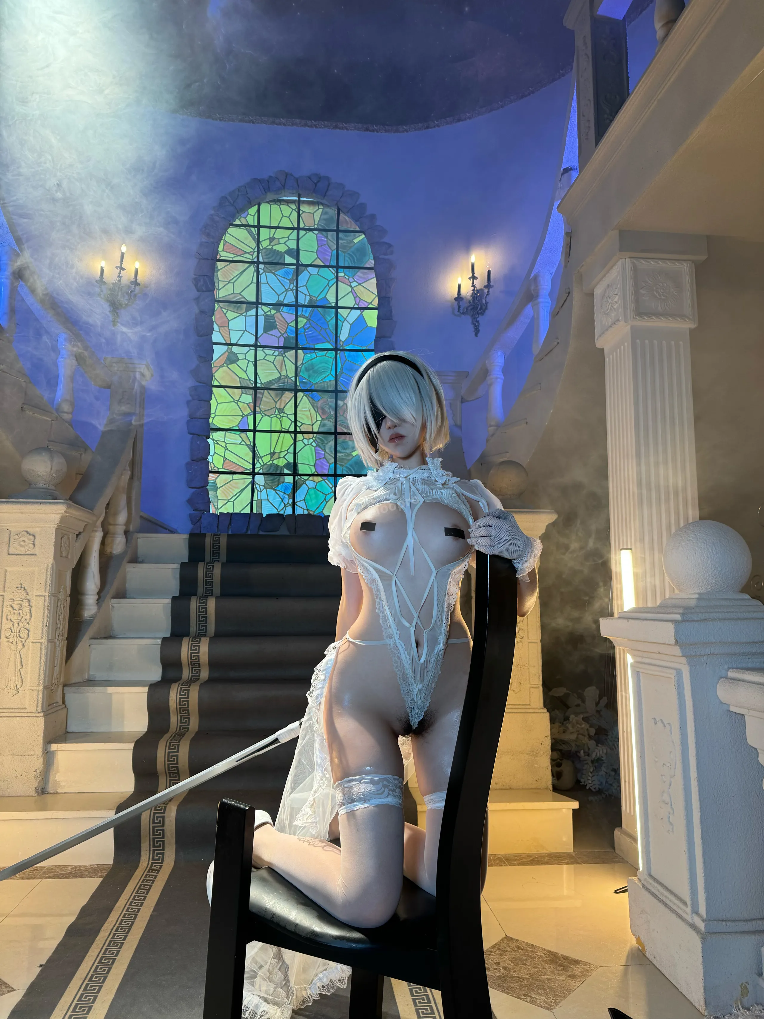 Ah Xun Kaori - 2B Hôn nhân hoa trắng