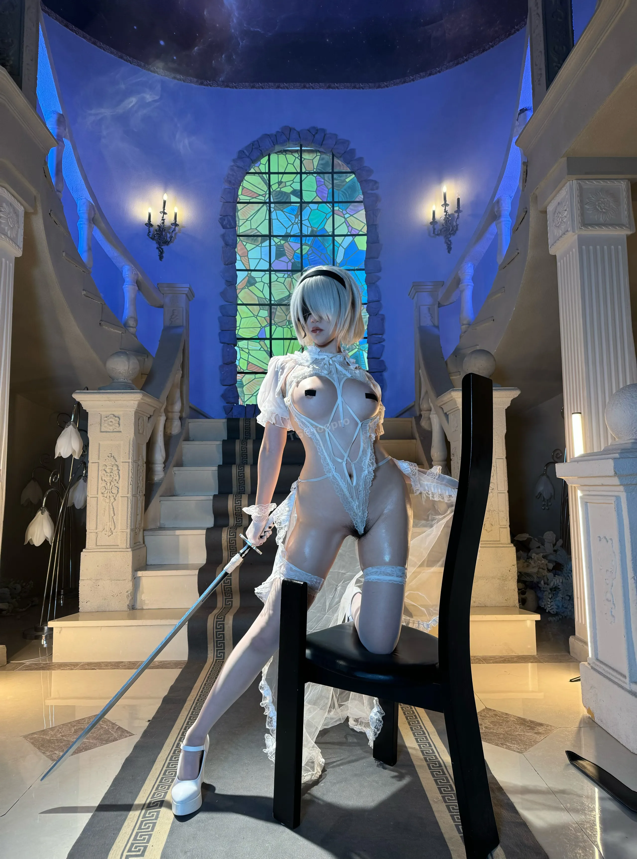 Ah Xun Kaori - 2B Hôn nhân hoa trắng