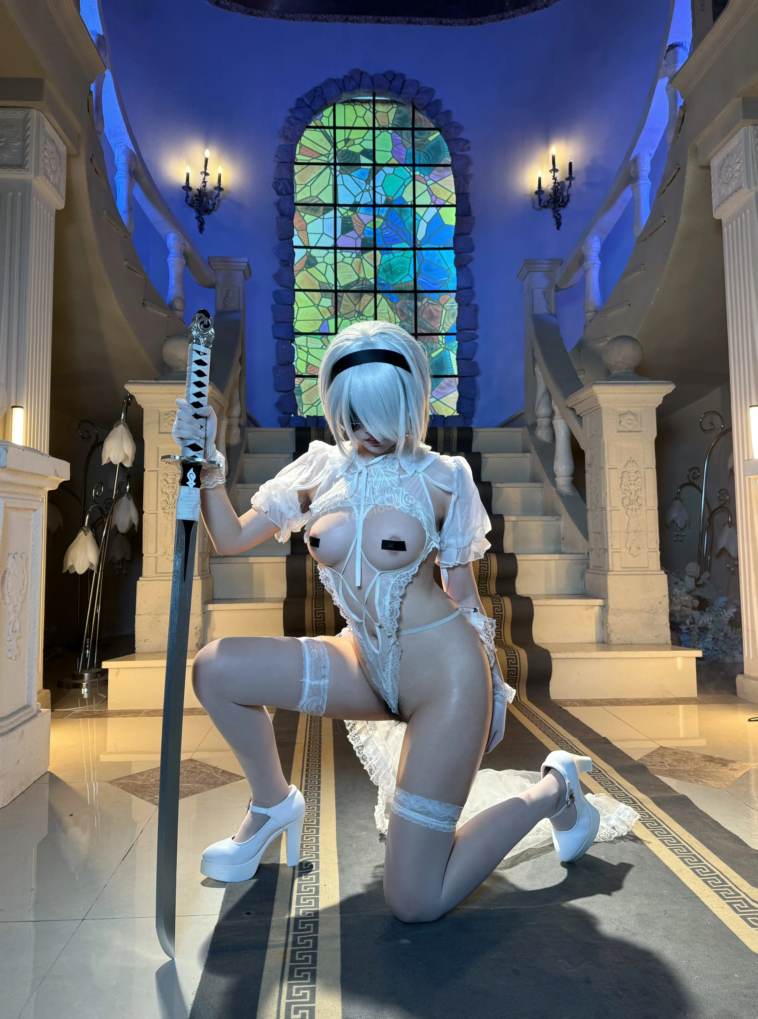 Ah Xun Kaori - 2B Hôn nhân hoa trắng