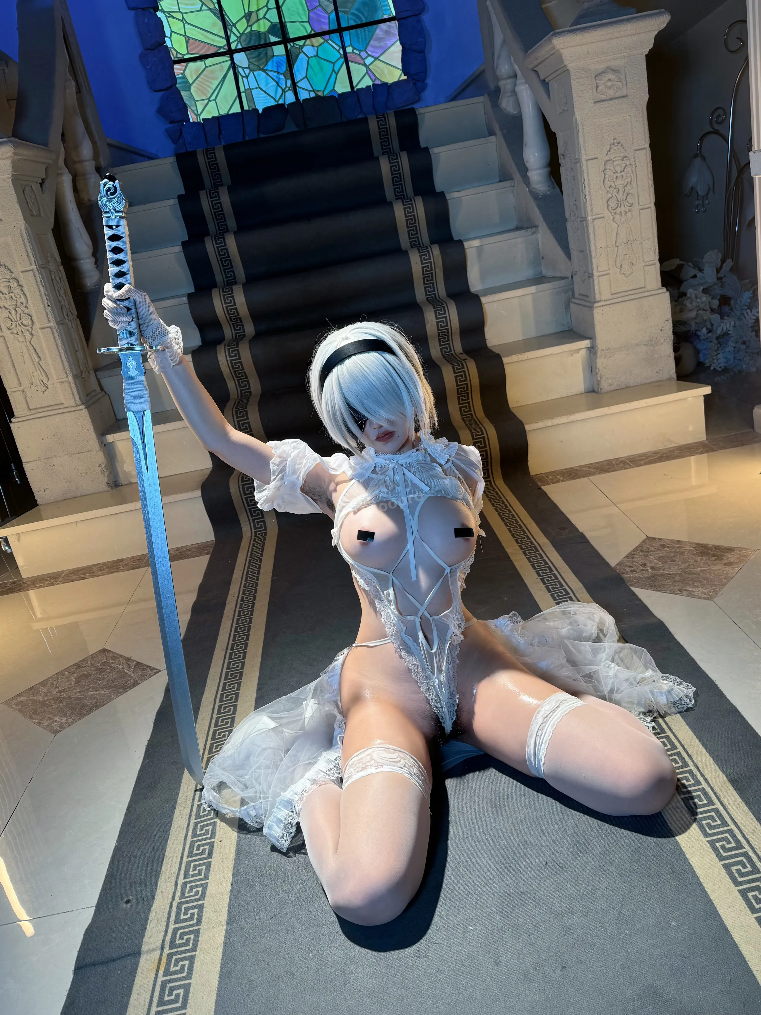 Ah Xun Kaori - 2B Hôn nhân hoa trắng