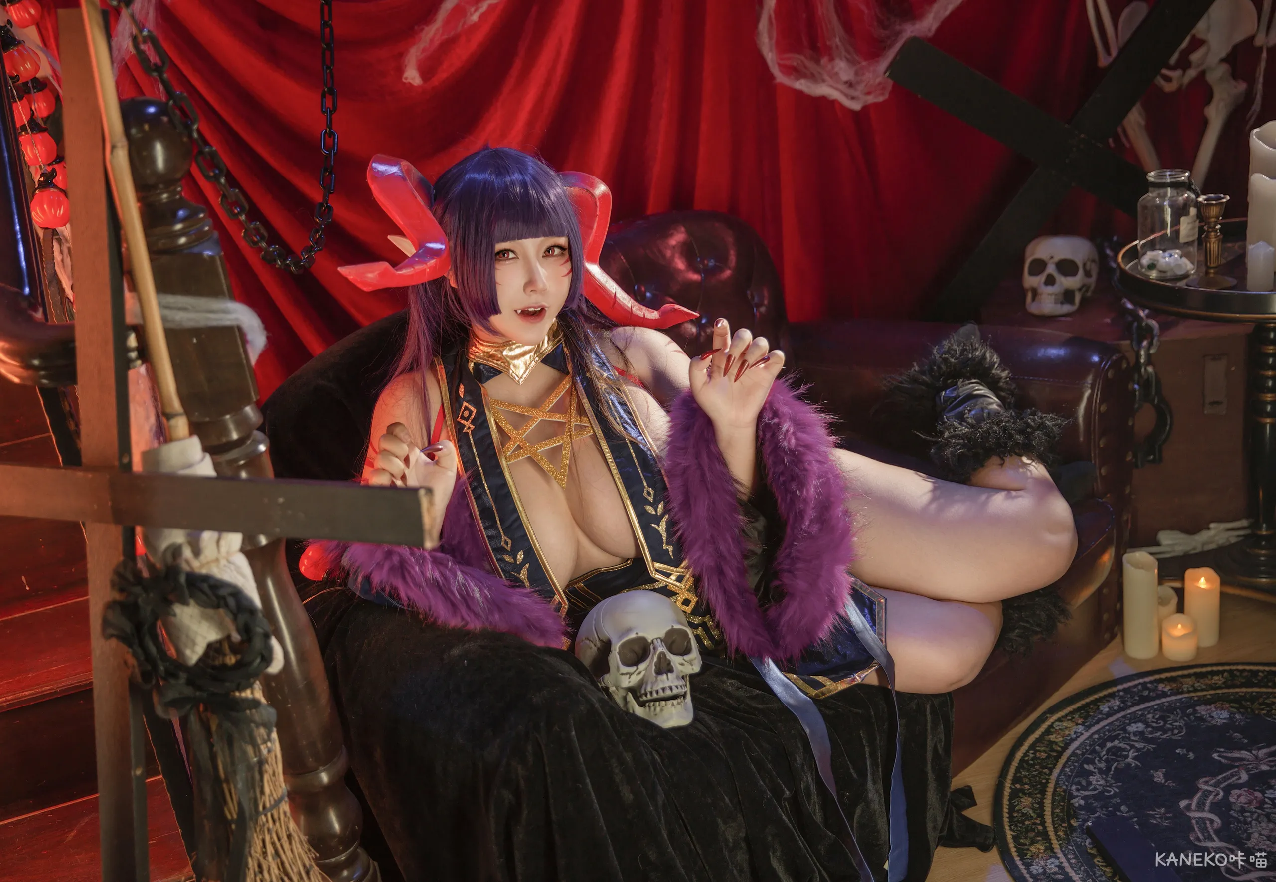 Kaneko_ka Meow - Con quỷ của thế giới Satan